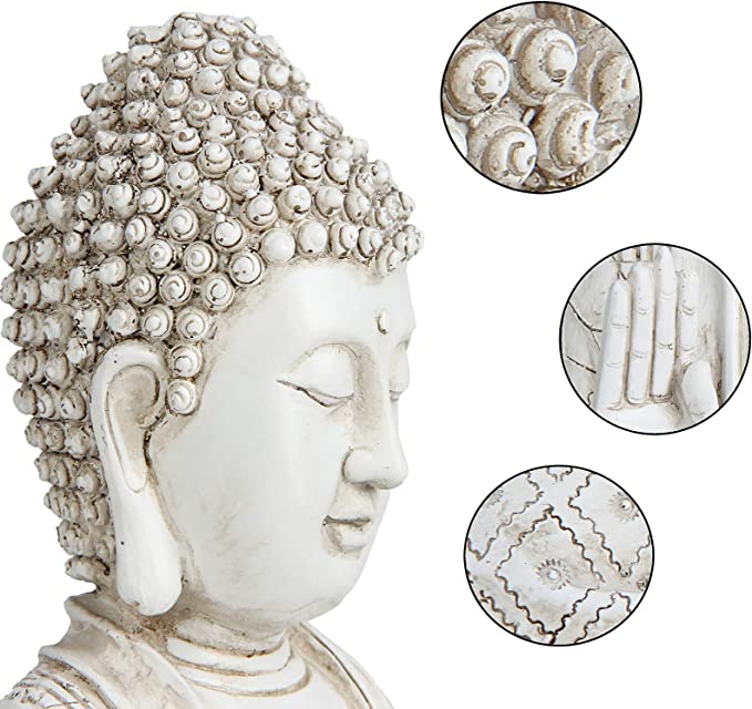 Buddha statue for home decor accents,laughing buddah statue for meditation zen garden spiritual room