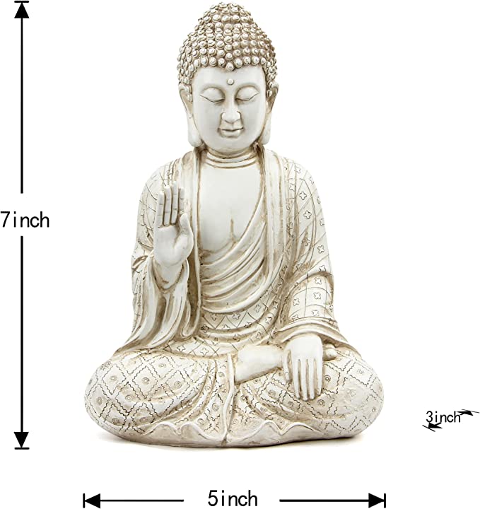 Buddha statue for home decor accents,laughing buddah statue for meditation zen garden spiritual room