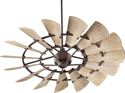 International Windmill 60" Ceiling Fan