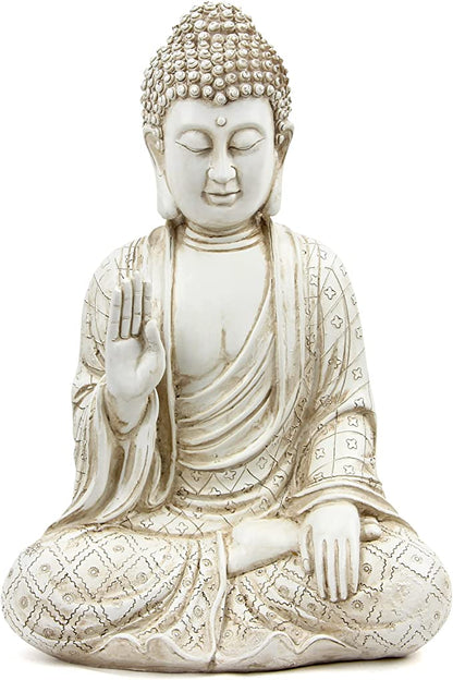 Buddha statue for home decor accents,laughing buddah statue for meditation zen garden spiritual room